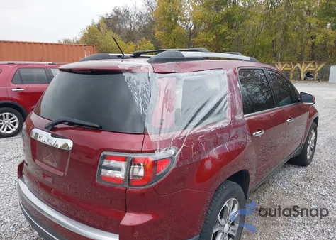 2015 GMC Acadia Slt-2 из США, поврежденный, VIN 1GKKRSKD5FJ151515